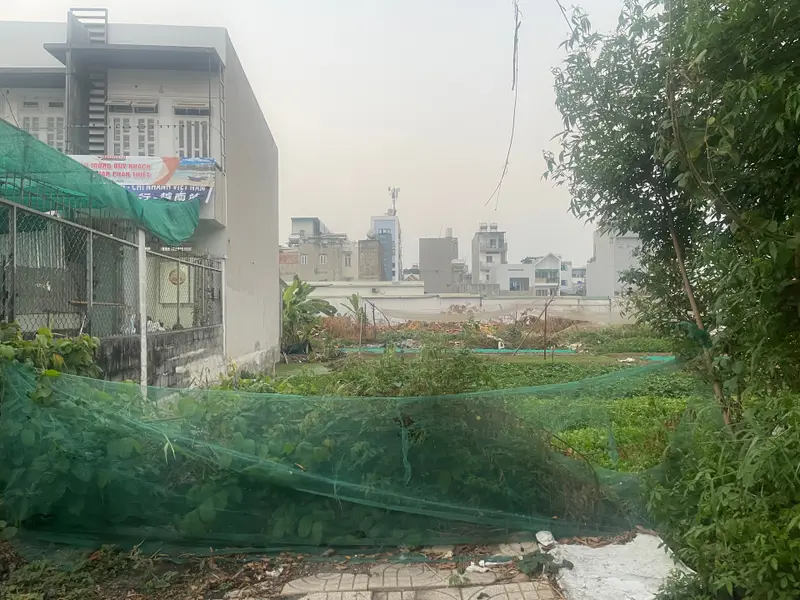ĐẤT THỔ CƯ 112M² APĐ03 AN PHÚ ĐÔNG Q12 - GẦN VƯỜN LÀI - Hai MẶT TIỀN 💸 7,4 TỶ... Bán nhà mặt phố tại An Phú Đông, Hồ Chí Minh 01