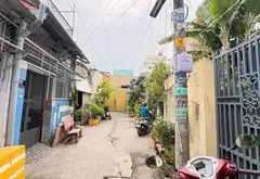 🔥 243M² FULL THỔ CƯ – XE HƠI TỚI CỬA – TRUNG MỸ TÂY 🏡 NHÀ CẤP 4 –NGANG 5,53M, NỞ HẬU - 13 TỶ... Bán nhà riêng tại Bà Điểm, Hồ Chí Minh 02