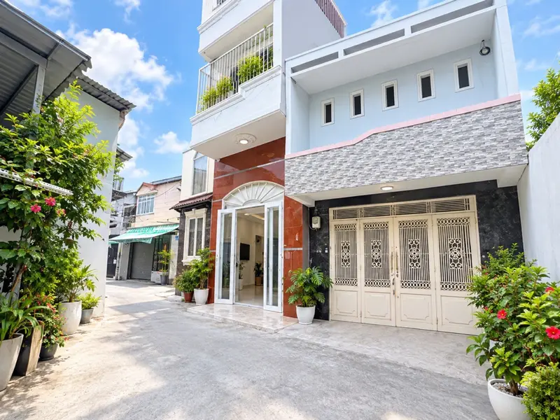 Bán nhà 2 tầng hẻm xe tải phường Phú Thạnh, Tân Phú... Bán nhà riêng tại Phú Thạnh, Hồ Chí Minh 01
