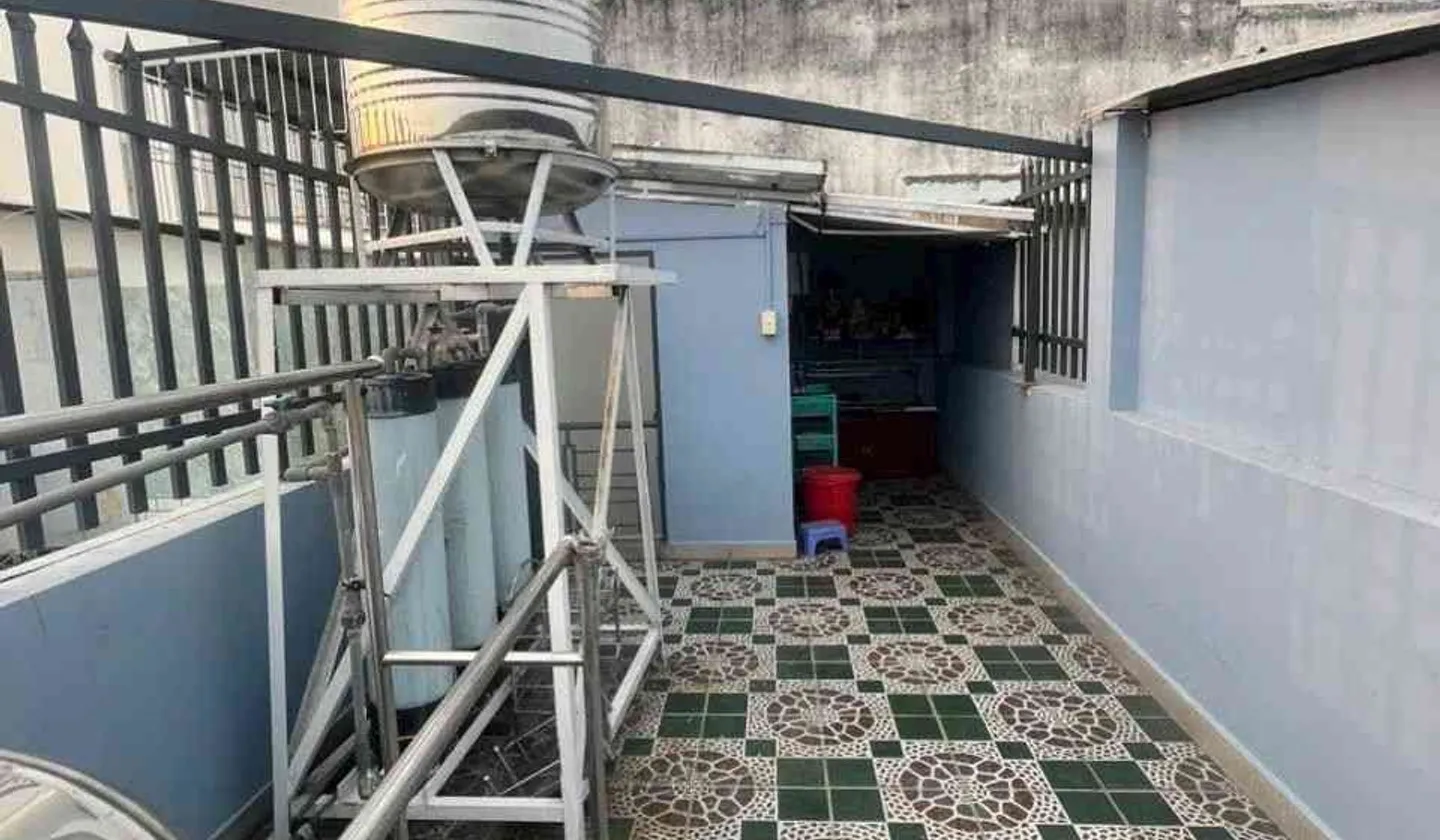 Nhà 4 tầng diện tích 28m2 tại Bình Trị Đông giá 2.2 tỷ... Bán nhà riêng tại Bình Trị Đông, Hồ Chí Minh 01