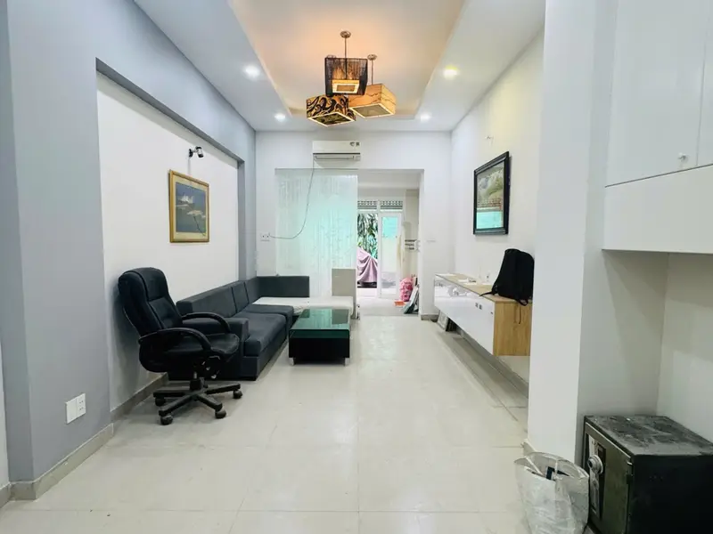 Nhà đẹp hẻm xe hơi Quận 3, giá tốt giảm ngay 500 triệu... Bán nhà riêng tại Bàn Cờ, Hồ Chí Minh 01