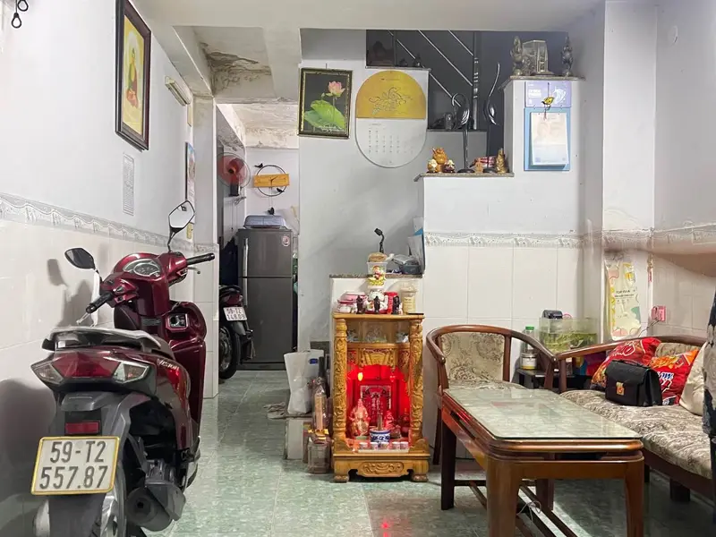 Bán nhà riêng 5 tầng mặt tiền hẻm Nguyễn Trãi, Quận 1, diện tích 29.6m2, pháp lý sổ hồng... Bán nhà riêng tại Bến Thành, Hồ Chí Minh 01