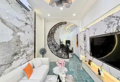 Nhà 4 tầng 5PN 6WC mặt tiền 3.2m khu Phú Nhuận giá 12.85 tỷ... Bán nhà riêng tại Cầu Kiệu, Hồ Chí Minh 01