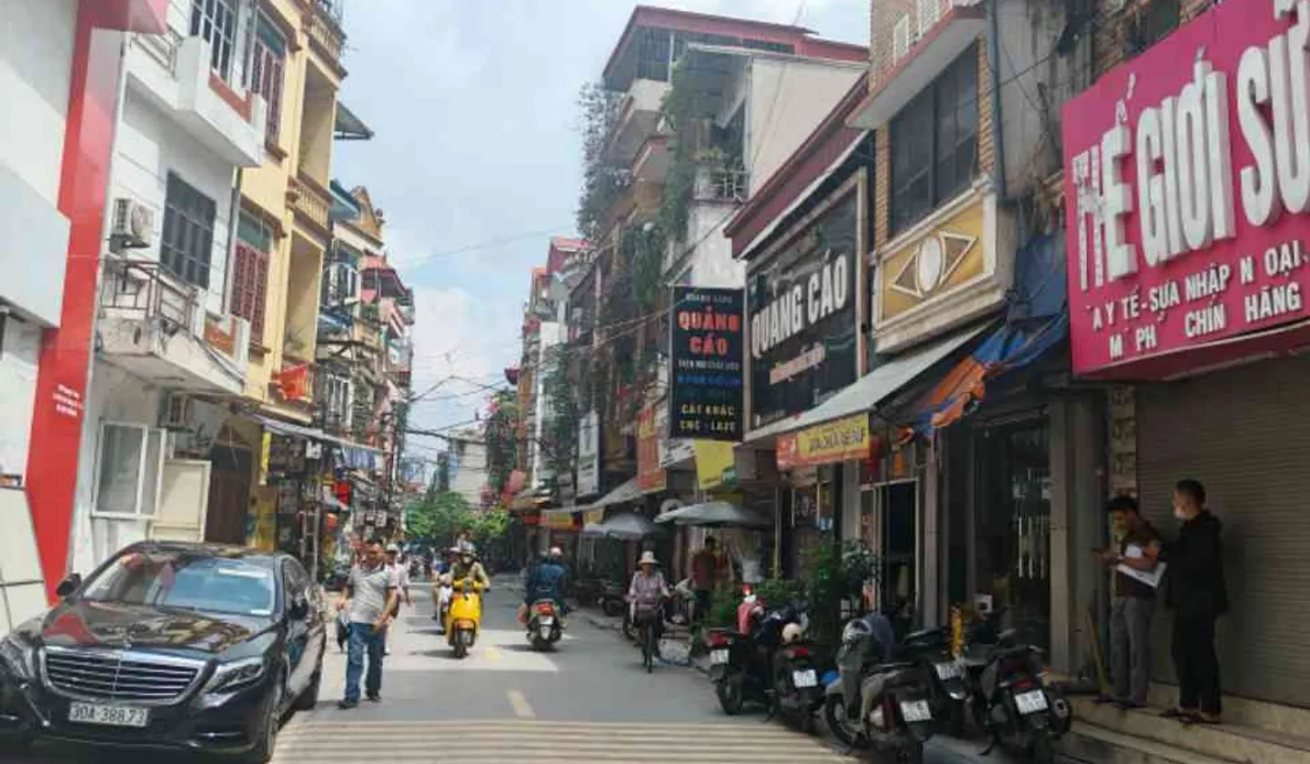 Lô Góc Hai Mặt Phố Đắc Địa Tại Trung Tâm Hà Đông... Bán nhà mặt phố tại Hà Đông, Hà Nội 01