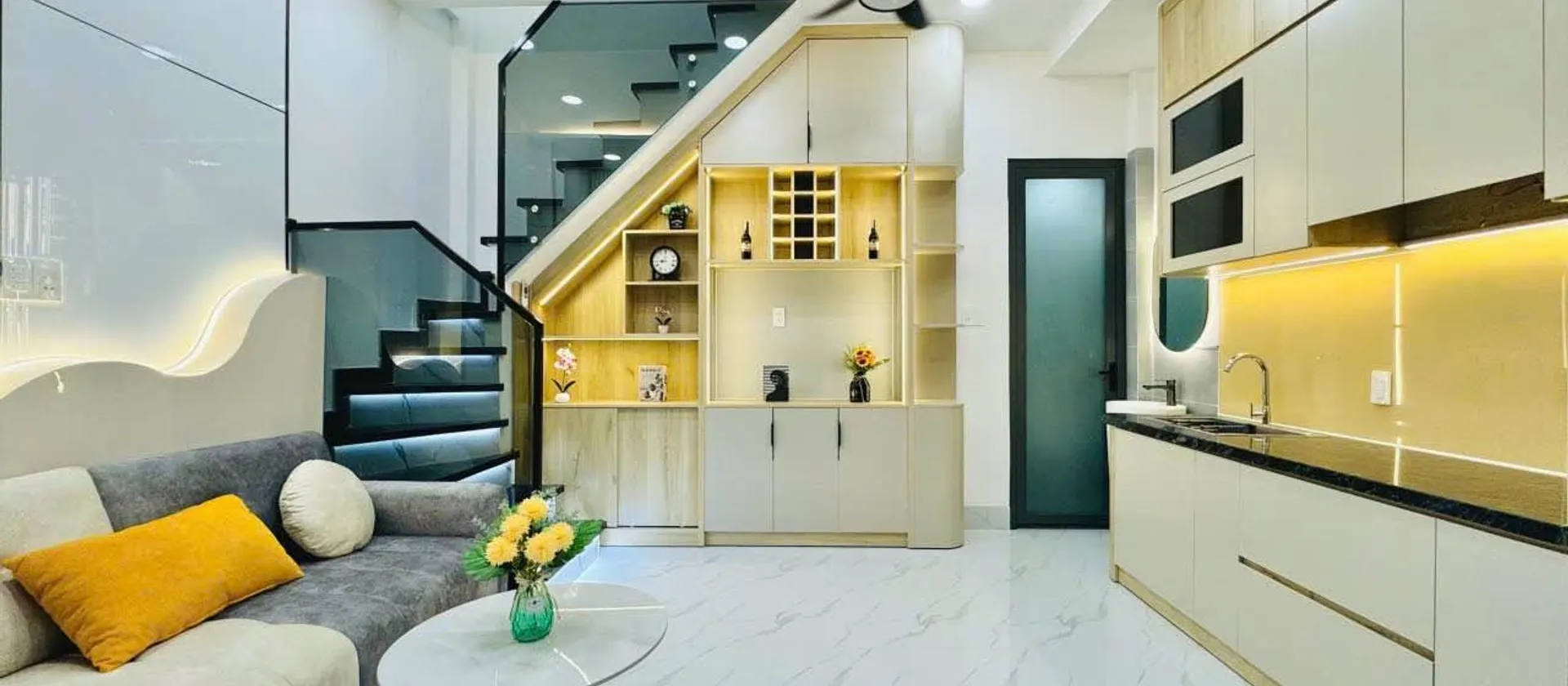 Nhà mini 2PN ngay Nguyễn Văn Công, giá chỉ 3.7 tỷ - cơ hội có 1 không 2... Bán nhà riêng tại Hạnh Thông, Hồ Chí Minh 01