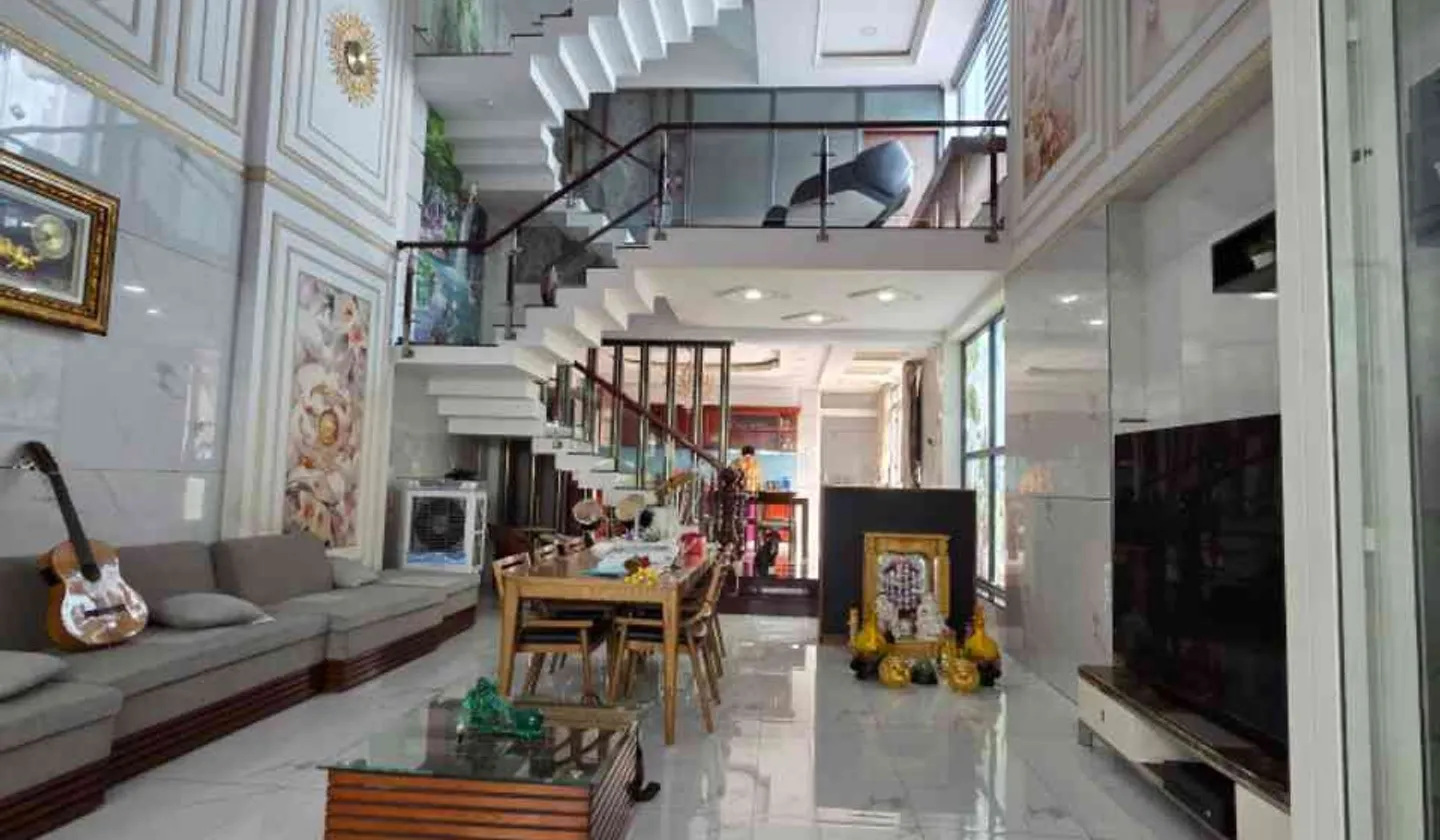 Nhà mặt phố 5 tầng sang trọng tại An Dương Vương, vị trí kinh doanh đắc địa... Bán nhà mặt phố tại An Lạc, Hồ Chí Minh 01