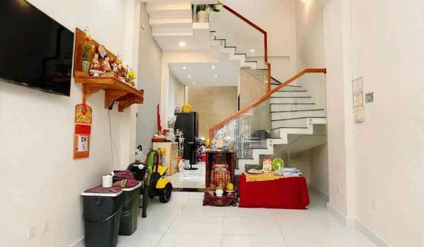 Nhà đẹp 3 tầng ngay trung tâm Gò Vấp, tiện nghi hiện đại... Bán nhà riêng tại An Hội Tây, Hồ Chí Minh 01