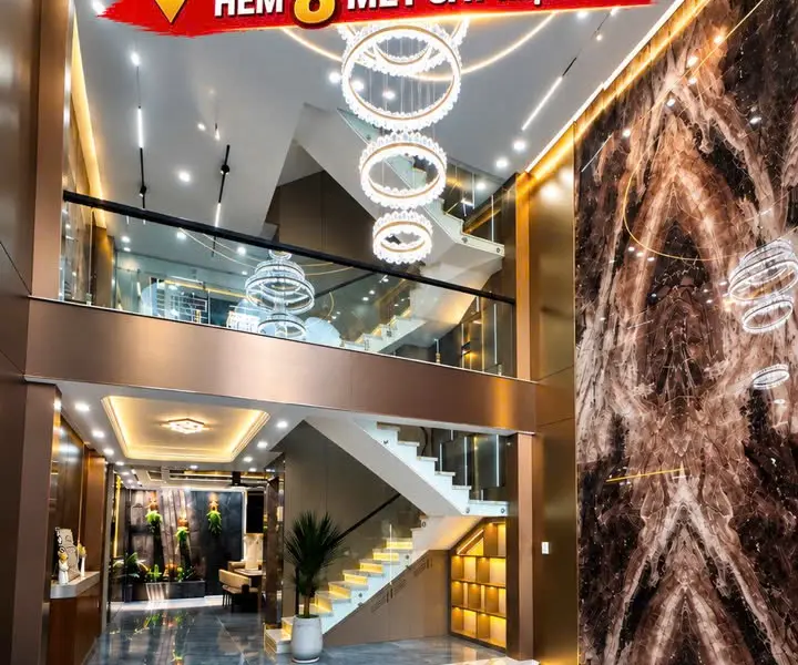 Bán nhà riêng 6 tầng Phường Trung Mỹ Tây Quận 12 diện tích lớn có thang máy... Bán nhà riêng tại Trung Mỹ Tây, Hồ Chí Minh 01