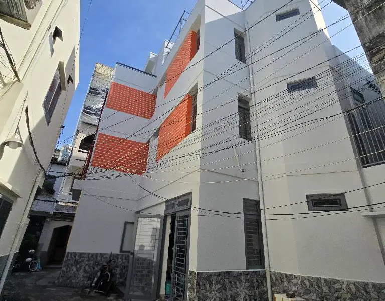 Bán nhà riêng diện tích 46m², 4 tầng, 4 phòng ngủ tại Phường 10, Quận Phú Nhuận... Bán nhà riêng tại Phú Nhuận, Hồ Chí Minh 01