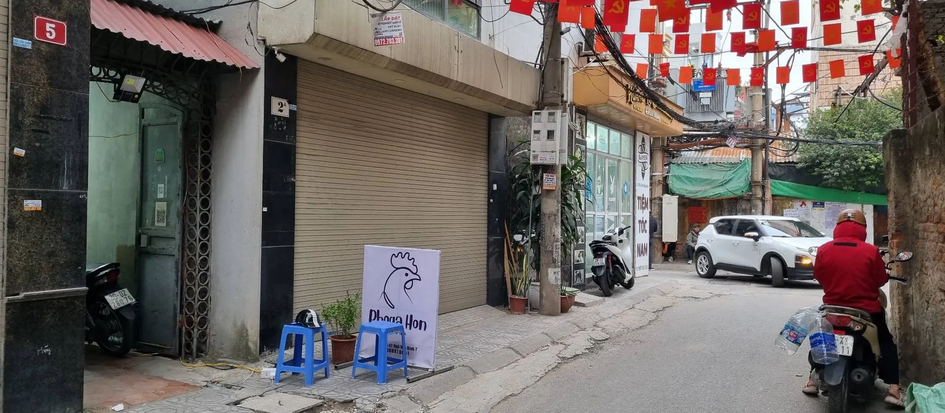 Bán nhà riêng 4 tầng tại Minh Khai, Hai Bà Trưng, ô tô tránh, 97m2... Bán nhà riêng tại Bạch Mai, Hà Nội 01