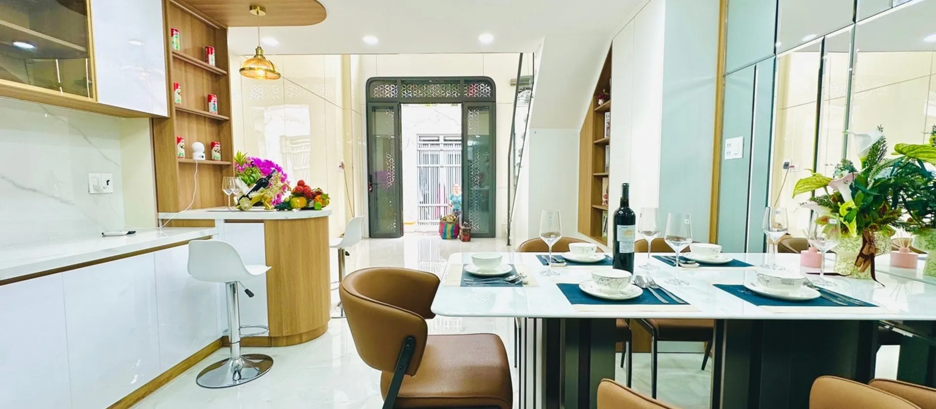 Có nhà riêng 4.5 tầng mới xây gần Thống Nhất, giá chỉ 7 đồng 99 còn bớt lộc... Bán nhà riêng tại Thông Tây Hội, Hồ Chí Minh 01