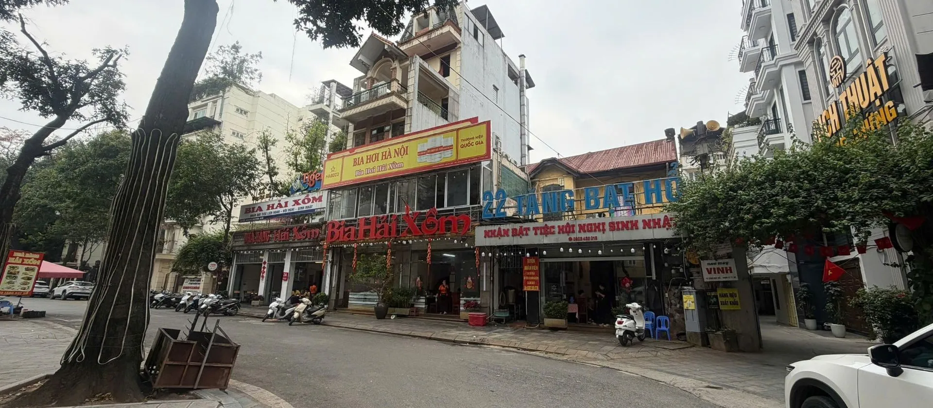 Biệt thự mặt phố góc hai mặt thoáng trung tâm đắc địa... Bán nhà mặt phố tại Hai Bà Trưng, Hà Nội 01