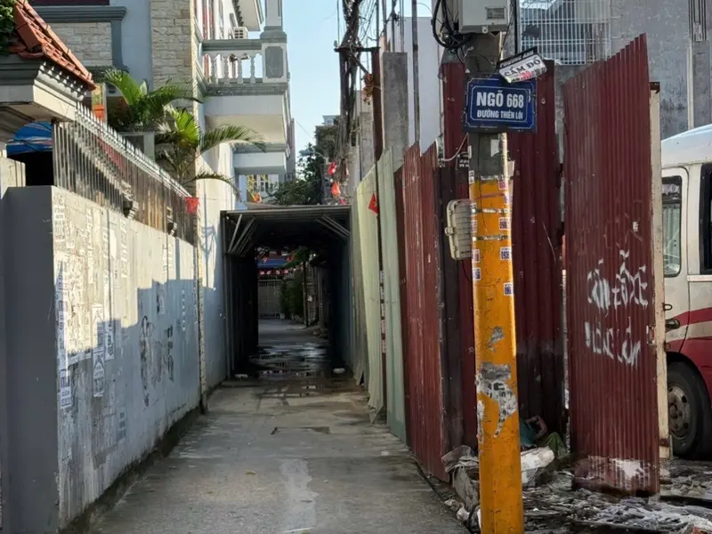 Nhà phố 3 tầng tại Phường Lê Chân, Hải Phòng - Vị trí thuận tiện, giá hợp lý... Bán nhà riêng tại Lê Chân, Hải Phòng 01
