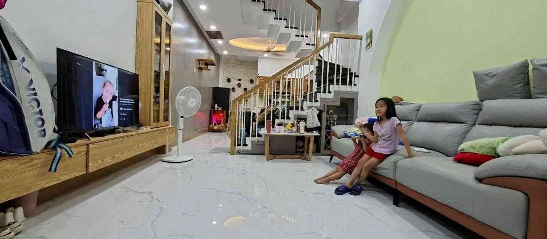 Nhà đẹp Gò Vấp,gần sân bay Tân Sơn Nhất giá 4.95 tỷ... Bán nhà riêng tại Thông Tây Hội, Hồ Chí Minh 01