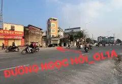 Cơ Hội Vàng Sở Hữu Đất Mặt Phố Liên Ninh - Vị Trí Vàng Cực Hiếm... Bán đất tại Ngọc Hồi, Hà Nội 01