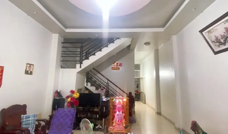 HẺM NHỰA XE TẢI QUAY ĐẦU - GẦN 100M2 - KHU VỰC... Bán nhà riêng tại Bình Tân, Hồ Chí Minh 01