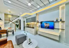Nhà 3 tầng, 3 phòng ngủ, full nội thất tại Bạch Đằng giảm 400 triệu... Bán nhà riêng tại Gia Định, Hồ Chí Minh 03