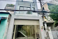 🏡GẦN CV LÀNG HOA, HXH THÔNG NGUYỄN VĂN KHỐI, P.8, GÒ VẤP. DT 4❌️11M VUÔNG VỨC, 4TẦNG MỚI KENG. 7,9... Bán nhà riêng tại Thông Tây Hội, Hồ Chí Minh 04