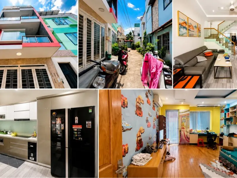 Bán nhà 4 tầng diện tích 54m2 tại Quang Trung giá 6,99 tỷ... Bán nhà riêng tại Gò Vấp, Hồ Chí Minh 01