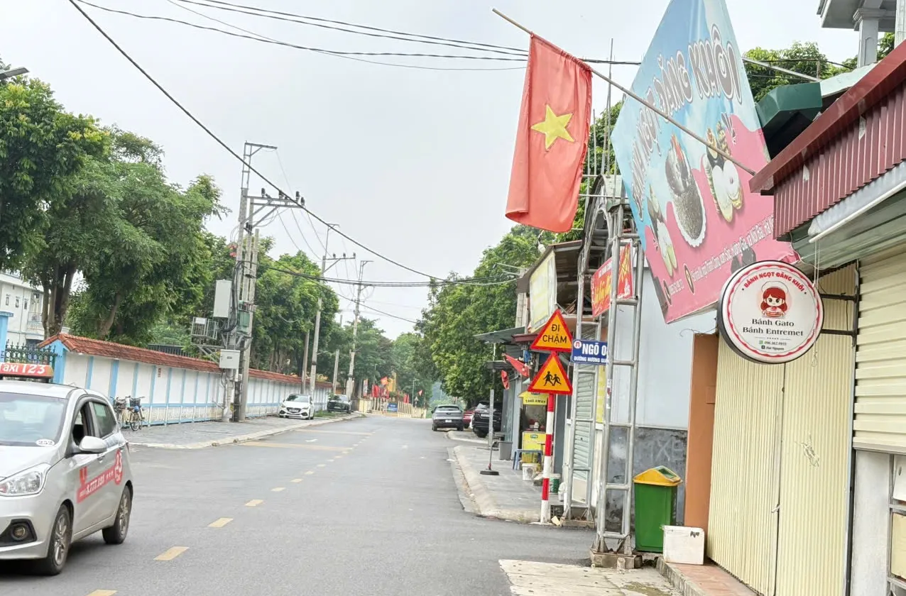 🌺DUY NHẤT TRONG TẦM GIÁ PHÂN KHÚC KINH DOANH - TRỤC CHÍNH 5M OTO TRÁNH - CÁCH CHỢ 150M - KHÔNG QH... Bán đất tại Vĩnh Thanh, Hà Nội 01