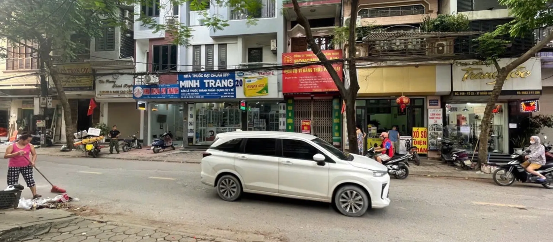 CHỎ HƠN 4 TỶ SẴN NHÀ KINH DOANH DÒNG TIỀN ĐỀU TẠI THỊ TRẤN ĐÔNG ANH, HÀ NỘI... Bán nhà mặt phố tại Phúc Thịnh, Hà Nội 01
