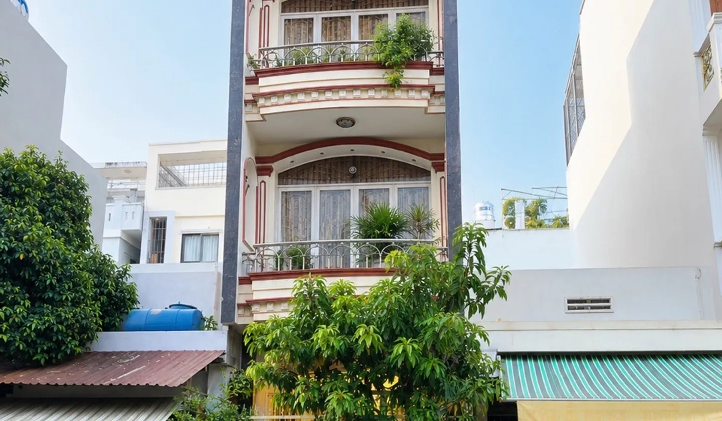 Nhà mặt phố 4 tầng 55m2 kinh doanh tốt tại Tân Phú... Bán nhà mặt phố tại Phú Thọ Hòa, Hồ Chí Minh 01