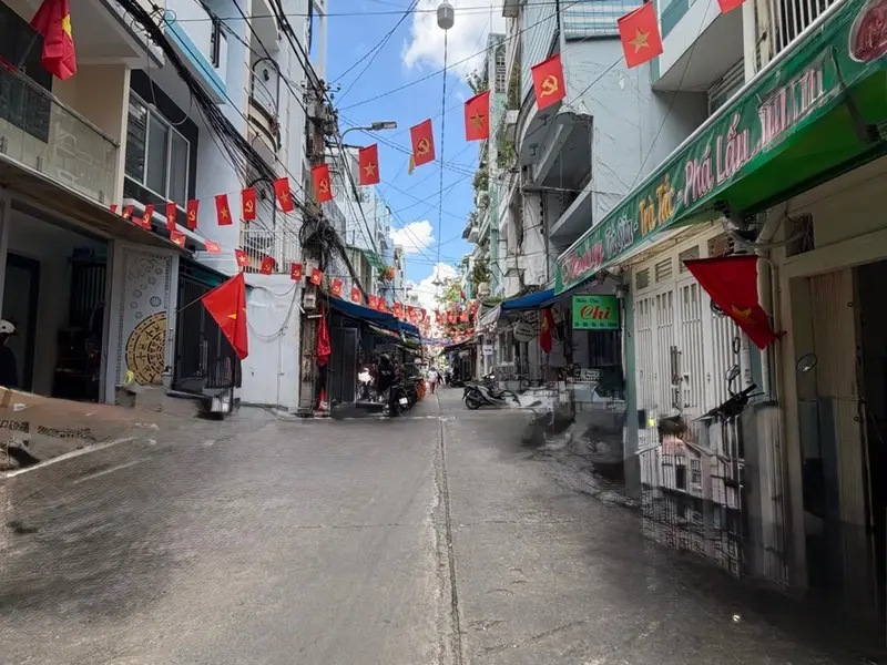 Nhà 4 tầng mới tinh quận 3, hẻm xe tải, sẵn sàng ở hoặc cho thuê... Bán nhà riêng tại Bàn Cờ, Hồ Chí Minh 01