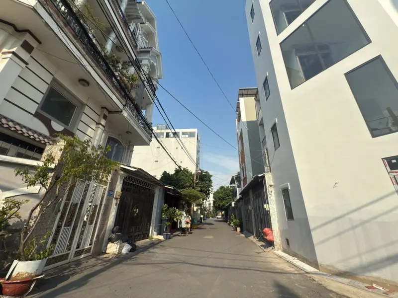 Bán nhà riêng 78.4m2 khu dân trí cao tại quận TP HCM... Bán nhà riêng tại Thông Tây Hội, Hồ Chí Minh 01