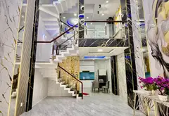 Nhà 5 tầng, 50m2 5PN 5WC, hẻm nhựa 10m, khu phân lô, giá 9,2 tỷ... Bán nhà riêng tại An Hội Tây, Hồ Chí Minh 01