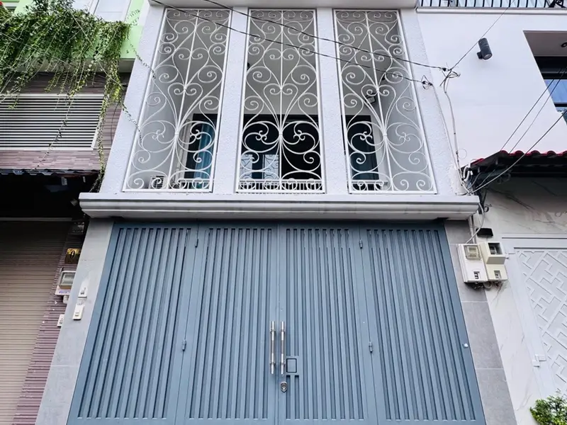 Nhà 4 tầng sân thượng oto 7 chỗ vào nhà Bình Thạnh... Bán nhà riêng tại Gia Định, Hồ Chí Minh 01