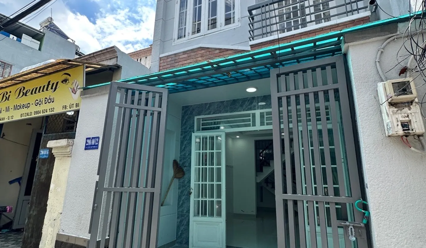 🔥 NHÀ 58M² HIỆP THÀNH/Q12 | 3PN | GIÁ 3.99 TỶ... Bán nhà riêng tại Tân Thới Hiệp, Hồ Chí Minh 01
