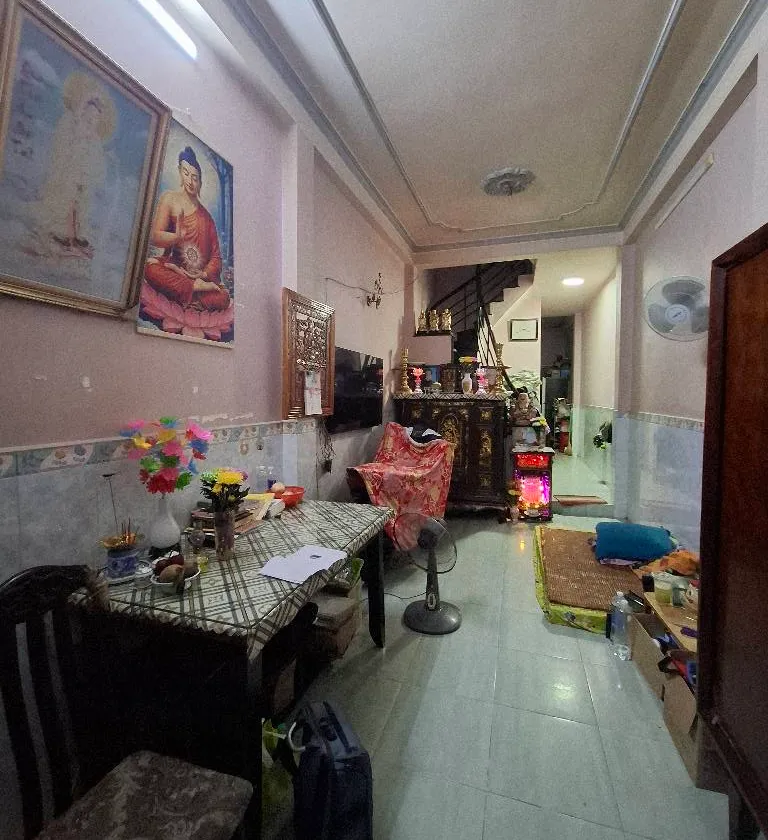 Nhà 3 Tầng Đẹp 5PN - Đường Trần Văn Thành Q8- SHR -DT 53m2 - Gần Cầu Chữ Y... Bán nhà riêng tại Phú Định, Hồ Chí Minh 01