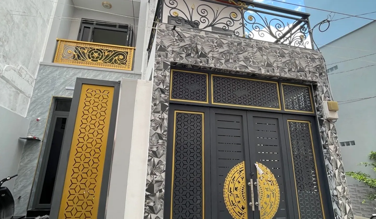 Nhà Mới Lung Linh Q6 Giá Hấp Dẫn - 4 Phòng Ngủ Thoải Mái... Bán nhà riêng tại Bình Tiên, Hồ Chí Minh 01