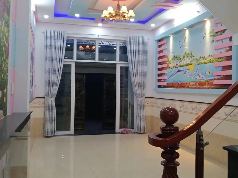 💥[QUẬN 12] - NHÀ 4 TẦNG HIỆP THÀNH 13 📐4❌17m 💲HƠN 5 ĐỒNG... Bán nhà riêng tại Tân Thới Hiệp, Hồ Chí Minh 01