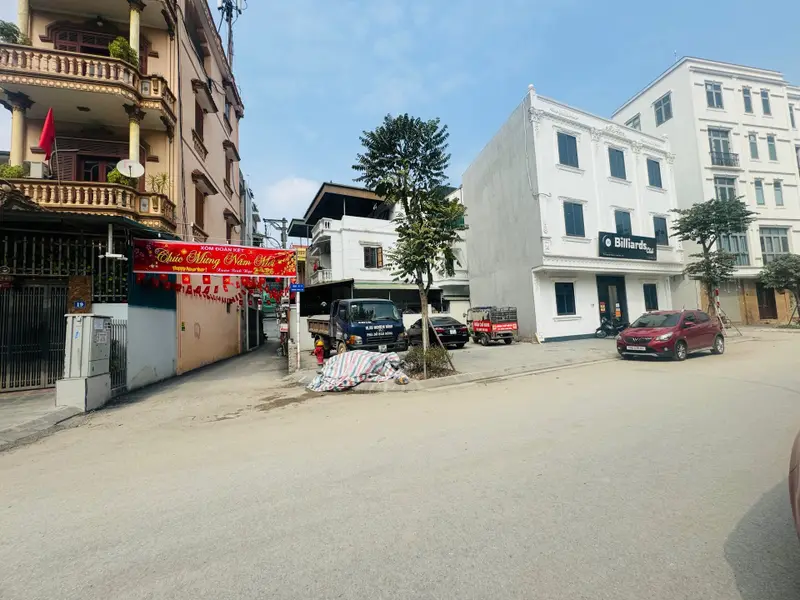 BÁN ĐẤT PHÚC LỢI 77.2M2- MT 11m, LÔ GÓC, NGÕ TO NHƯ PHỐ - 21.9 Tỷ... Bán đất tại Phúc Lợi, Hà Nội 01