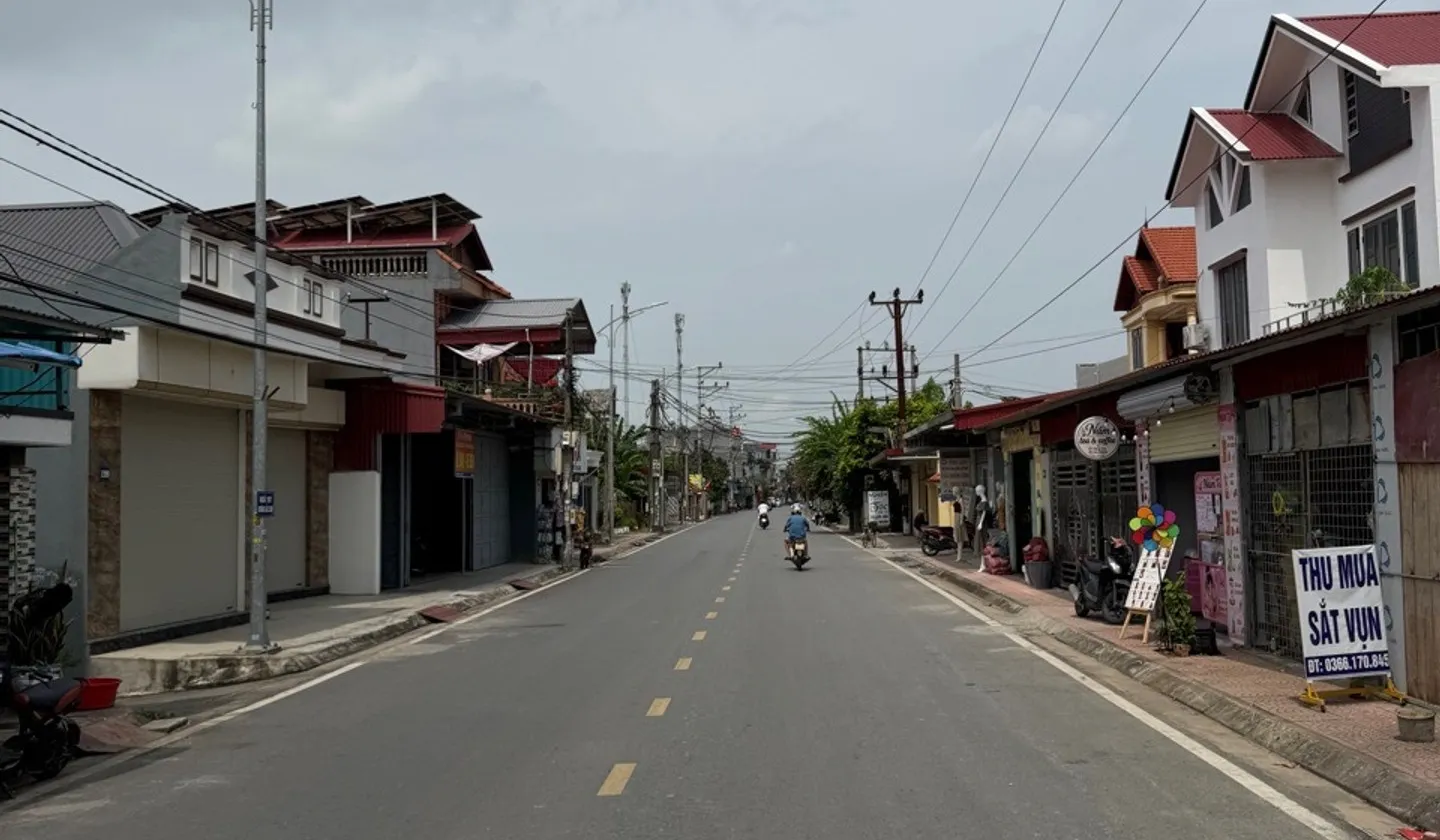 Đất Mặt Tiền Rộng Tại Trung Tâm An Dương Bắc Sơn... Bán đất tại An Dương, Hải Phòng 01
