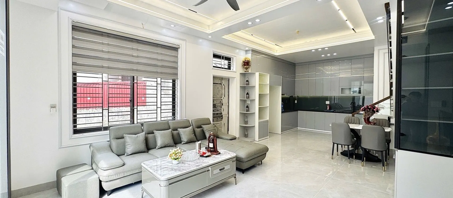 Nhà phố Phương Khê 3 tầng xinh xắn, ngõ ô tô thoáng rộng... Bán nhà riêng tại Kiến An, Hải Phòng 01