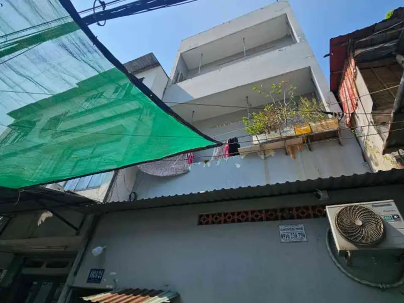 Nhà 4 tầng hẻm xe hơi, 14 phòng trọ, thu nhập trên 30 triệu/tháng tại Bình Tân... Bán nhà riêng tại Tân Tạo, Hồ Chí Minh 01