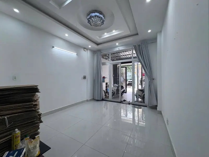 Nhà đep 4 tầng KDC cao cấp hẻm xe hơi ngay Phạm Văn Đồng, Hiệp Bình... Bán nhà riêng tại Hiệp Bình, Hồ Chí Minh 01