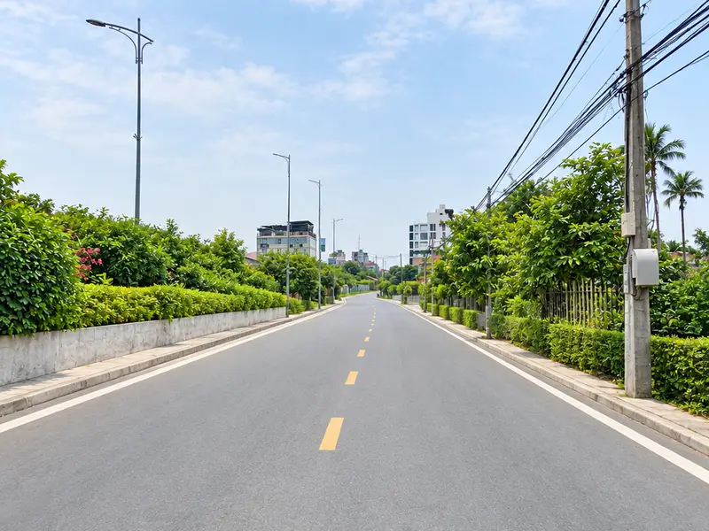 Bán nhà mặt phố An Thượng Đông La, Hoài Đức, lô góc 2 mặt thoáng, diện tích 80 m2... Bán nhà mặt phố tại An Khánh, Hà Nội 01