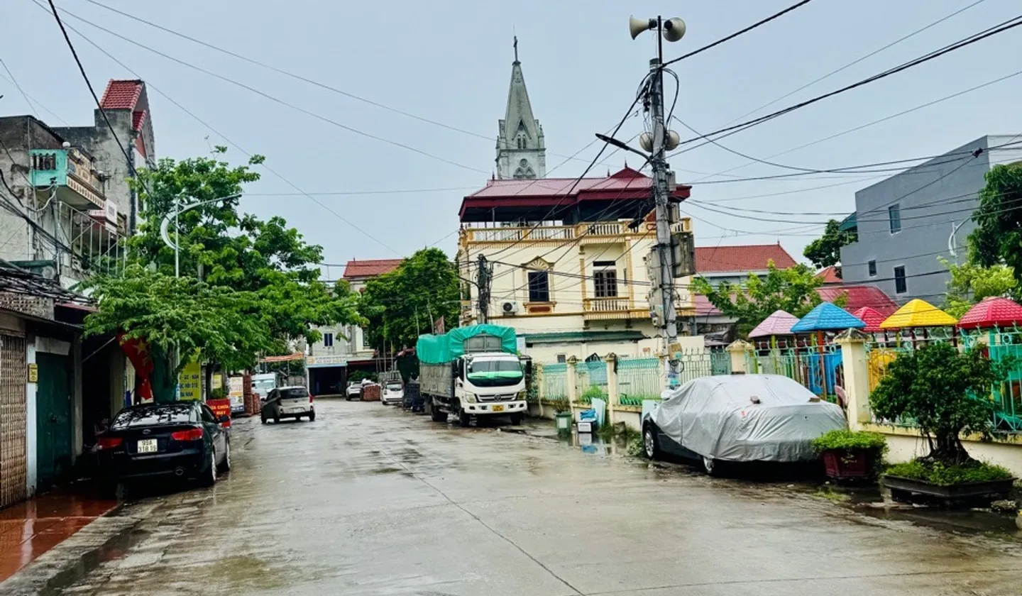 Bán đất 61m2 lô góc 2 mặt tiền, ô tô tránh tại Ngọc Khám... Bán đất tại Thuận Thành, Bắc Ninh 01