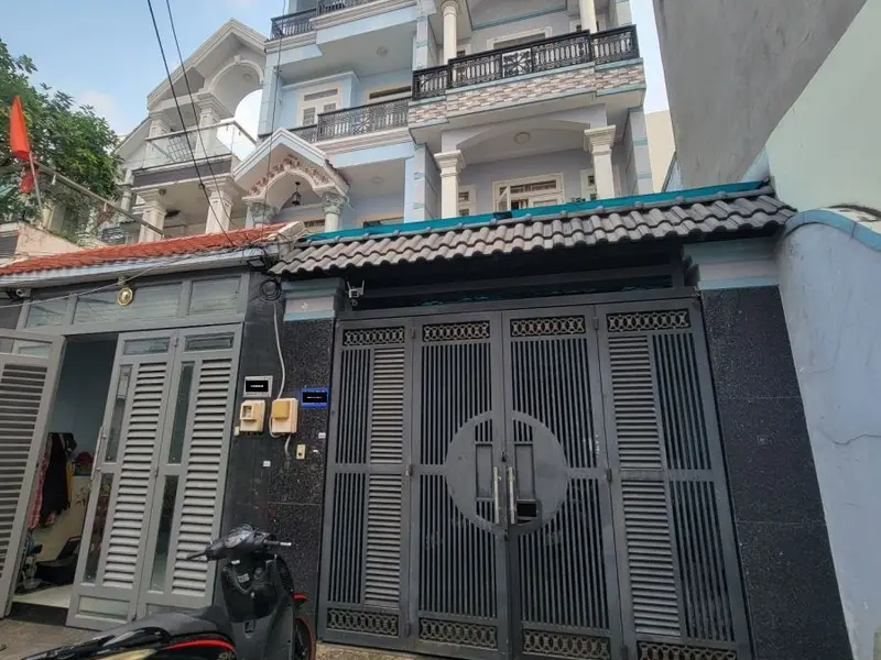 BÁN NHÀ NGUYỄN DUY CUNG - HẺM ÔTÔ ĐỔ CỬA - 4X24M - 90M2 -4 TẦNG - 8.3 TỶ... Bán nhà riêng tại An Hội Tây, Hồ Chí Minh 01