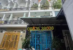 Nhà 4 tầng hẻm xe hơi Hiệp Bình Chánh giá 6.1 tỷ... Bán nhà riêng tại Hiệp Bình, Hồ Chí Minh 01