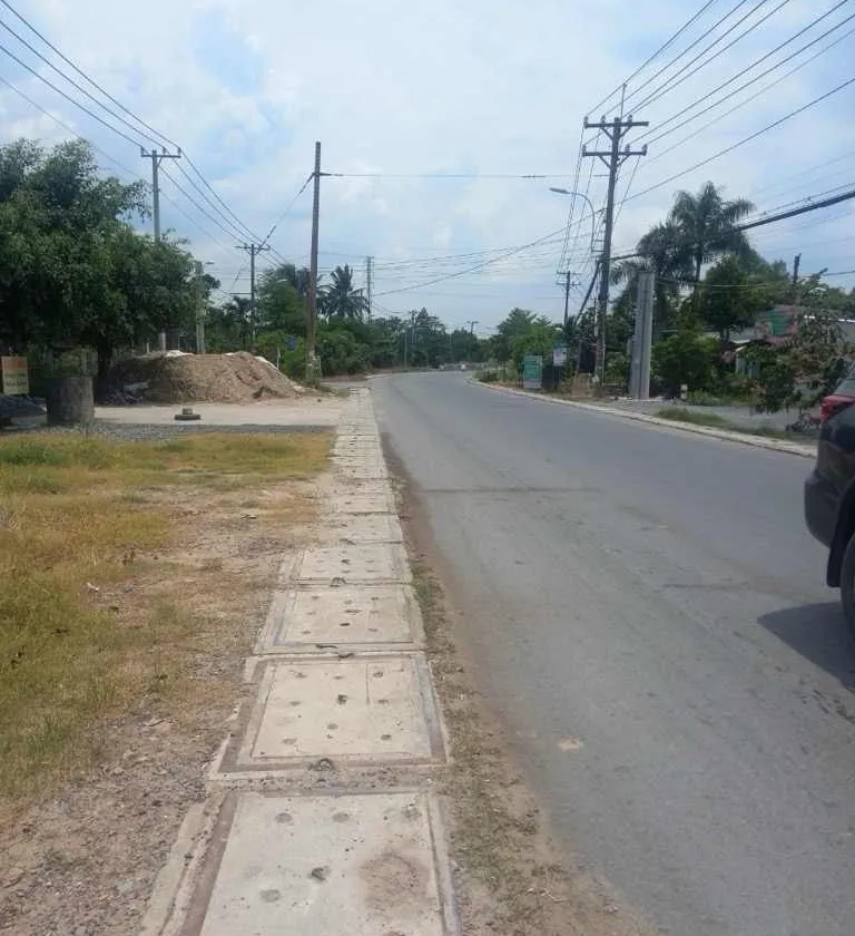 Bán đất thổ cư 439,3m2 xã Hòa Phú, huyện Củ Chi, mặt tiền 7,1m- Giá 8.85 tỷ... Bán raw tại Bình Mỹ, Hồ Chí Minh 01