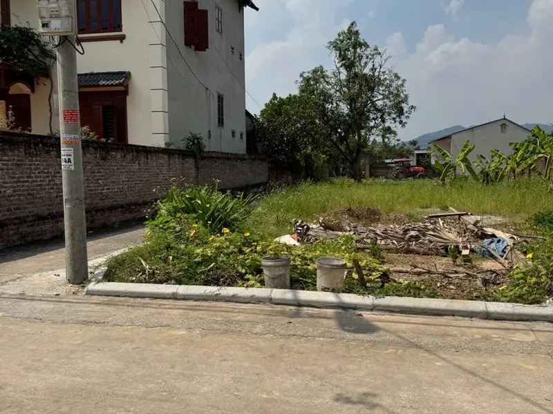 Bán đất lô góc 80m2 xã Vệ Sơn, Sóc Sơn, Hà Nội... Bán đất tại Sóc Sơn, Hà Nội 01
