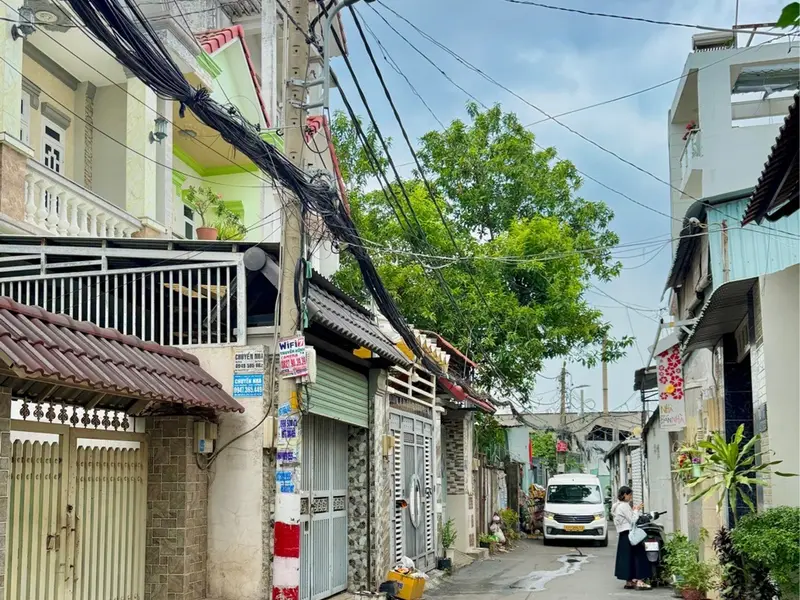 Nhà 1 Tầng Gần Chợ Đầu Mối, Tam Bình - Giá Hấp Dẫn... Bán nhà riêng tại Tam Bình, Hồ Chí Minh 01