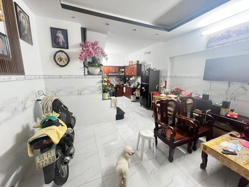 Bán nhà 2 tầng 3 phòng ngủ phường Tân Sơn Nhì, Tân Phú... Bán nhà riêng tại Tân Sơn Nhì, Hồ Chí Minh 01
