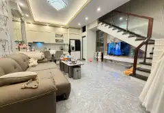 Bán nhà riêng 3 tầng lô góc hướng Nam tại xã Nguyên Khê, diện tích 40 m2... Bán nhà riêng tại Phúc Thịnh, Hà Nội 01