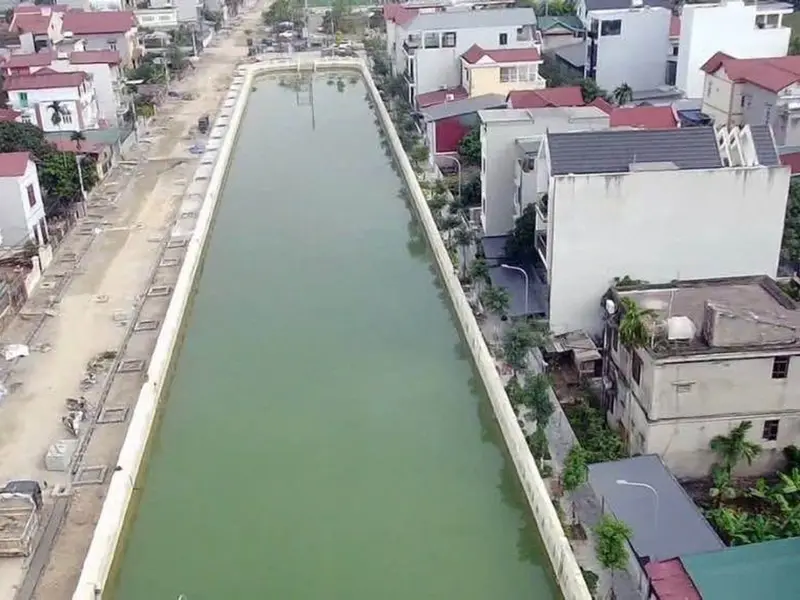VIEW HỒ ĐIỀU HOÀ 2 THOÁNG -KINH DOANH ĐỈNH- 180m- SỔ CHÍNH CHỦ... Bán đất tại Thiên Lộc, Hà Nội 01