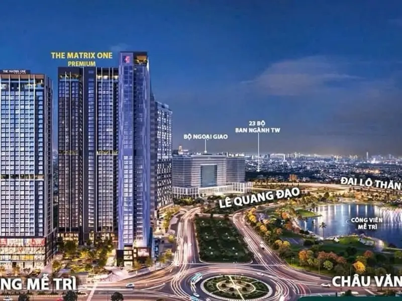 Cơ Hội Vàng Mơ Ước Tại The Matrix One - Căn Hộ Đẹp, Giá Rẻ Nhất!... Bán căn hộ chung cư tại Từ Liêm, Hà Nội 01